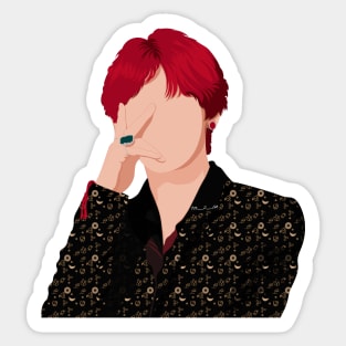 BTS V Sticker